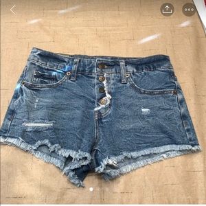 wild fable high rise shorts